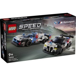Compra Lego Speed Champions Coches De Carreras Bmw M4 Gt3 Y Bmw M Hybrid V8 al mejor precio | Juguetilandia Canarias