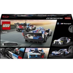 Compra Lego Speed Champions Coches De Carreras Bmw M4 Gt3 Y Bmw M Hybrid V8 al mejor precio | Juguetilandia Canarias