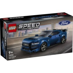 Compra Lego Speed Champions Deportivo Ford Mustang Dark Horse al mejor precio | Juguetilandia Canarias