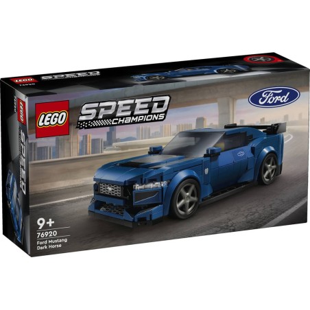 Compra Lego Speed Champions Deportivo Ford Mustang Dark Horse al mejor precio | Juguetilandia Canarias