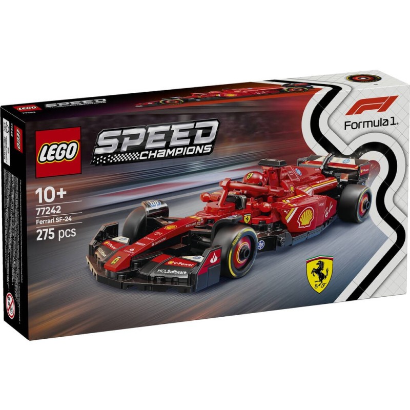 Compra Lego Speed Champions Ferrari Sf-24 F1 al mejor precio | Juguetilandia Canarias Compra Lego Speed Champions Ferrari Sf-24 F1 al mejor precio | Juguetilandia Canarias