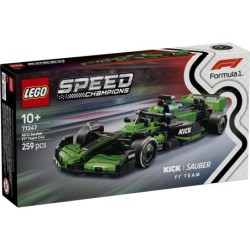 Compra Lego Speed Champions Kick Sauber F1 Team C44 al mejor precio | Juguetilandia Canarias