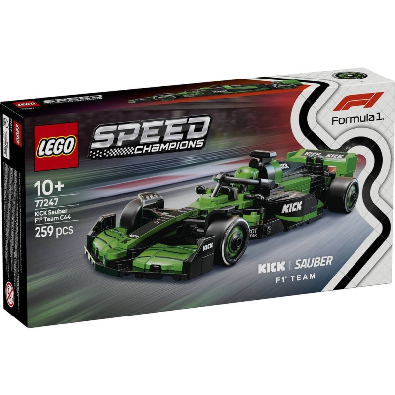 Compra Lego Speed Champions Kick Sauber F1 Team C44 al mejor precio | Juguetilandia Canarias Compra Lego Speed Champions Kick Sauber F1 Team C44 al mejor precio | Juguetilandia Canarias