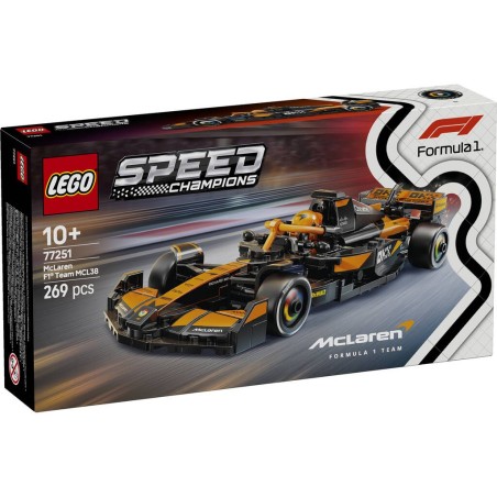 Compra Lego Speed Champions Mclaren F1 Team Mcl38 al mejor precio | Juguetilandia Canarias