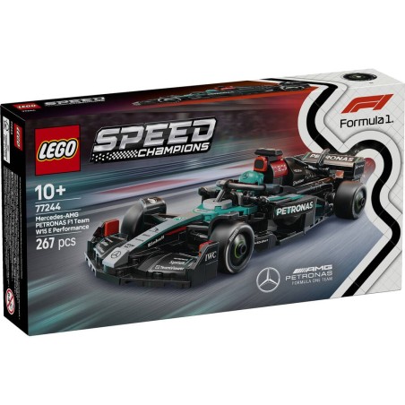 Compra Lego Speed Champions Mercedes-Amg F1 W15 al mejor precio | Juguetilandia Canarias