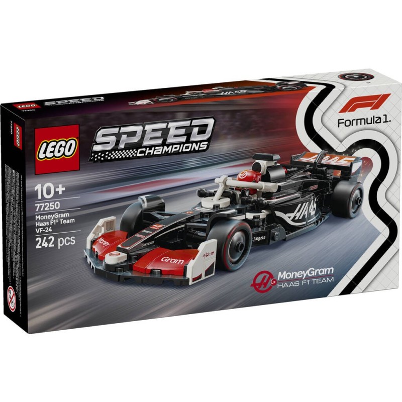 Compra Lego Speed Champions Moneygram Haas F1 Team Vf-24 al mejor precio | Juguetilandia Canarias