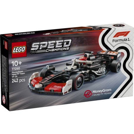 Compra Lego Speed Champions Moneygram Haas F1 Team Vf-24 al mejor precio | Juguetilandia Canarias