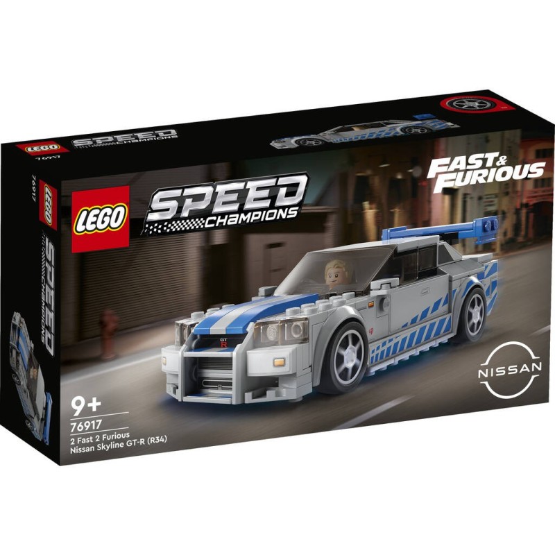 Compra Lego Speed Champions Nissan Skyline Gt-R (R34) De 2 Fast 2 Furious al mejor precio | Juguetilandia Canarias