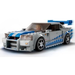 Compra Lego Speed Champions Nissan Skyline Gt-R (R34) De 2 Fast 2 Furious al mejor precio | Juguetilandia Canarias