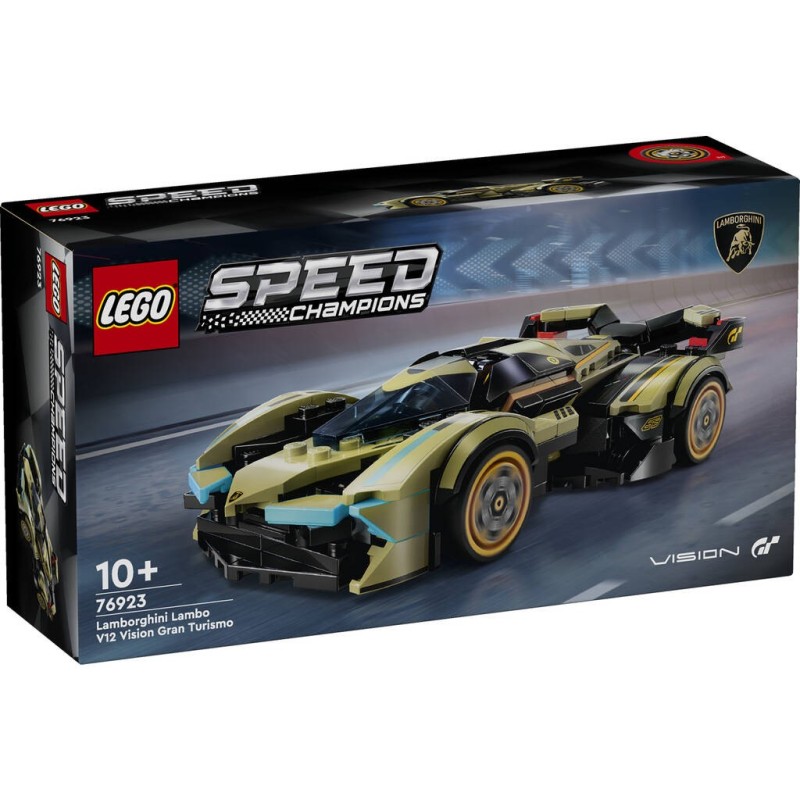 Compra Lego Speed Champions Superdeportivo Lamborghini Lambo V12 Vision Gt al mejor precio | Juguetilandia Canarias