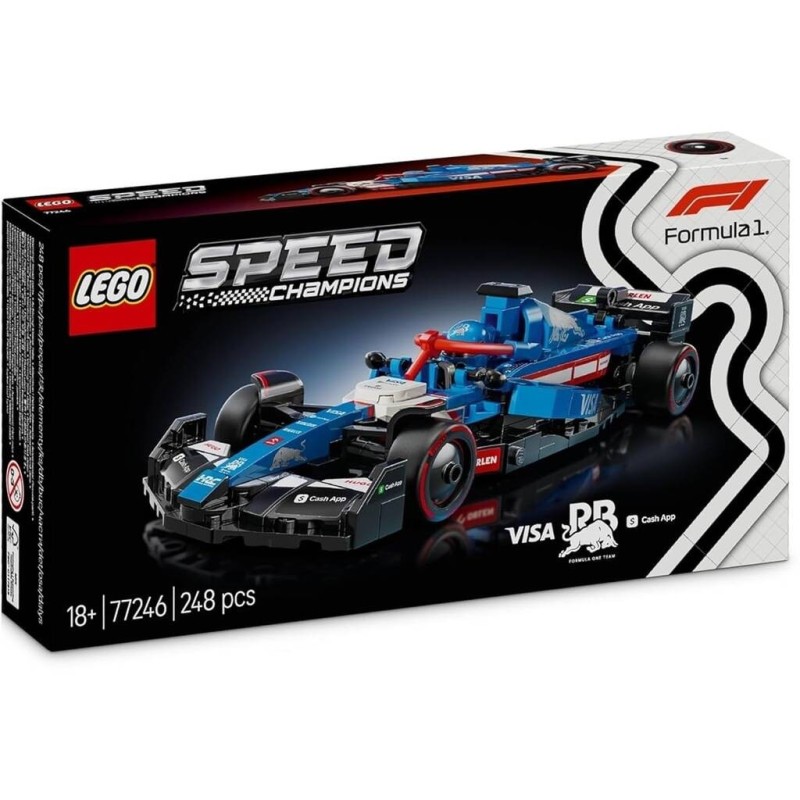 Compra Lego Speed Champions Visa Cash App Rb Vcarb 01 F1 al mejor precio | Juguetilandia Canarias