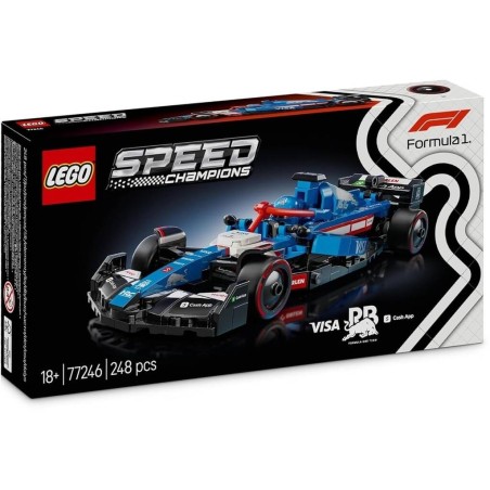 Compra Lego Speed Champions Visa Cash App Rb Vcarb 01 F1 al mejor precio | Juguetilandia Canarias