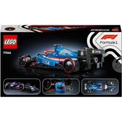 Compra Lego Speed Champions Visa Cash App Rb Vcarb 01 F1 al mejor precio | Juguetilandia Canarias
