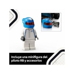 Compra Lego Speed Champions Visa Cash App Rb Vcarb 01 F1 al mejor precio | Juguetilandia Canarias