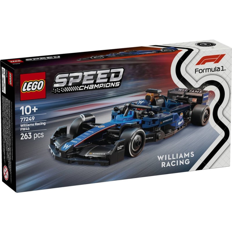 Compra Lego Speed Champions Williams Racing Fw46 F1 al mejor precio | Juguetilandia Canarias