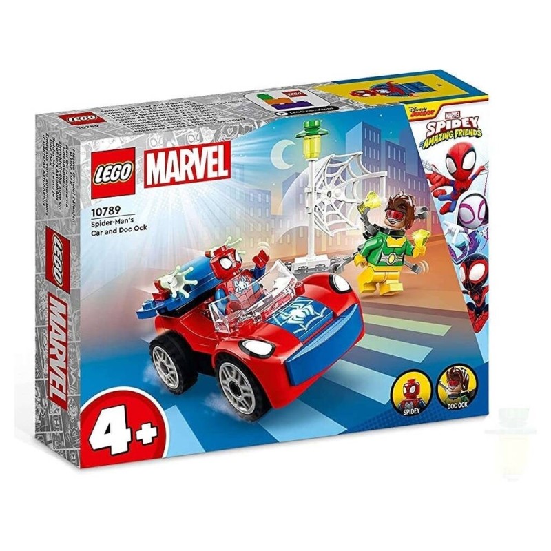 Compra Lego Spidey Coche De Spider-Man Y Doc Ock al mejor precio | Juguetilandia Canarias
