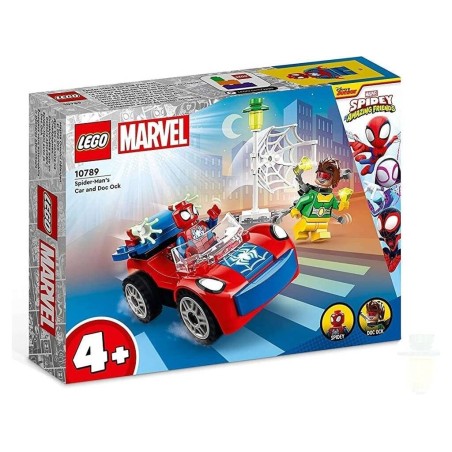 Compra Lego Spidey Coche De Spider-Man Y Doc Ock al mejor precio | Juguetilandia Canarias
