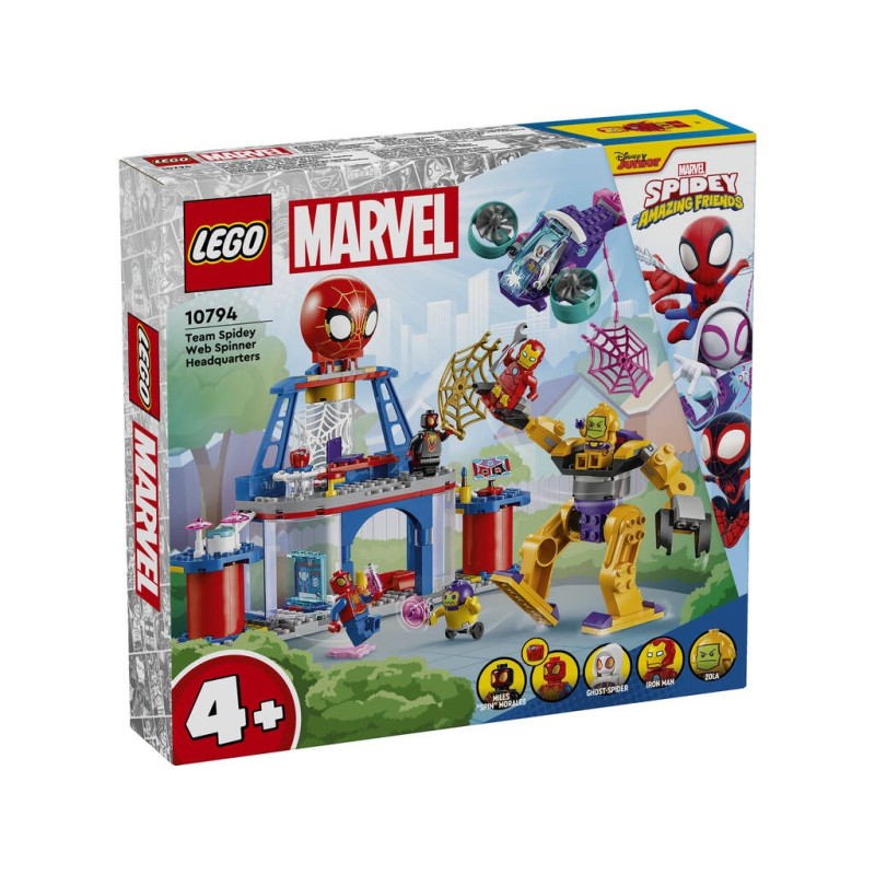 Compra Lego Spidey Cuartel General Aracnido Del Equipo Spidey al mejor precio | Juguetilandia Canarias Compra Lego Spidey Cuartel General Aracnido Del Equipo Spidey al mejor precio | Juguetilandia Canarias