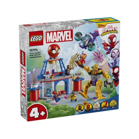 Compra Lego Spidey Cuartel General Aracnido Del Equipo Spidey al mejor precio | Juguetilandia Canarias