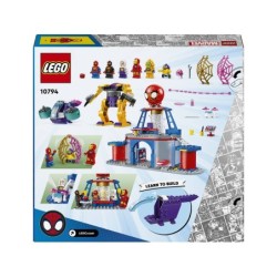 Compra Lego Spidey Cuartel General Aracnido Del Equipo Spidey al mejor precio | Juguetilandia Canarias