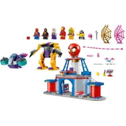 Compra Lego Spidey Cuartel General Aracnido Del Equipo Spidey al mejor precio | Juguetilandia Canarias