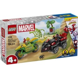Compra Lego Spidey Spin Y Electro: Duelo De Vehiculos Dinosaurio al mejor precio | Juguetilandia Canarias
