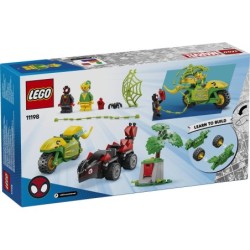 Compra Lego Spidey Spin Y Electro: Duelo De Vehiculos Dinosaurio al mejor precio | Juguetilandia Canarias