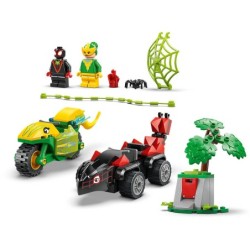 Compra Lego Spidey Spin Y Electro: Duelo De Vehiculos Dinosaurio al mejor precio | Juguetilandia Canarias