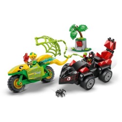 Compra Lego Spidey Spin Y Electro: Duelo De Vehiculos Dinosaurio al mejor precio | Juguetilandia Canarias
