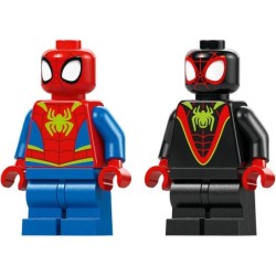 Compra Lego Spidey Todoterreno Dinosaurio Y Equipo Spidey Al Rescate al mejor precio | Juguetilandia Canarias