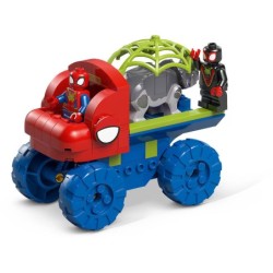 Compra Lego Spidey Todoterreno Dinosaurio Y Equipo Spidey Al Rescate al mejor precio | Juguetilandia Canarias