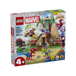 Compra Lego Spidey Y Gobby: Batalla De Raptores En La Base De La Casa Del Arbol al mejor precio | Juguetilandia Canarias