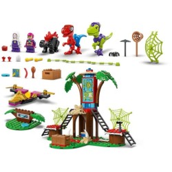 Compra Lego Spidey Y Gobby: Batalla De Raptores En La Base De La Casa Del Arbol al mejor precio | Juguetilandia Canarias