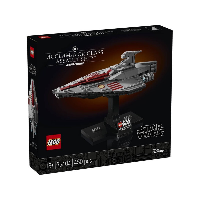 Compra Lego Star Wars Acclemator-Class Assailt Ship al mejor precio | Juguetilandia Canarias