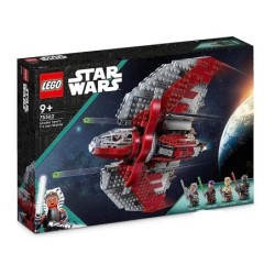 Compra Lego Star Wars Ahsoka Tanos T-6 Jedi Shuttle al mejor precio | Juguetilandia Canarias