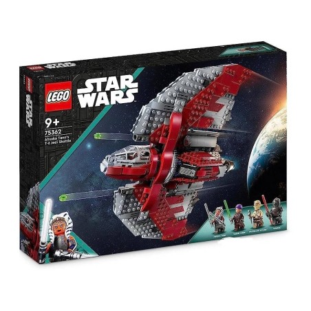 Compra Lego Star Wars Ahsoka Tanos T-6 Jedi Shuttle al mejor precio | Juguetilandia Canarias