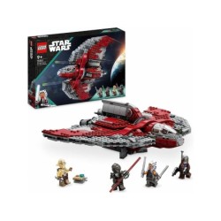 Compra Lego Star Wars Ahsoka Tanos T-6 Jedi Shuttle al mejor precio | Juguetilandia Canarias
