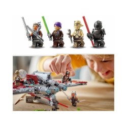 Compra Lego Star Wars Ahsoka Tanos T-6 Jedi Shuttle al mejor precio | Juguetilandia Canarias