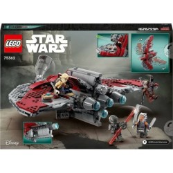 Compra Lego Star Wars Ahsoka Tanos T-6 Jedi Shuttle al mejor precio | Juguetilandia Canarias