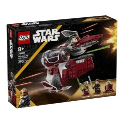 Compra Lego Star Wars Ahsokas Jedi Interceptor al mejor precio | Juguetilandia Canarias