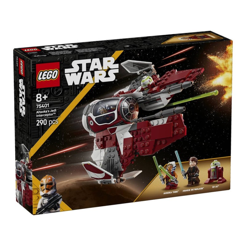 Compra Lego Star Wars Ahsokas Jedi Interceptor al mejor precio | Juguetilandia Canarias Compra Lego Star Wars Ahsokas Jedi Interceptor al mejor precio | Juguetilandia Canarias
