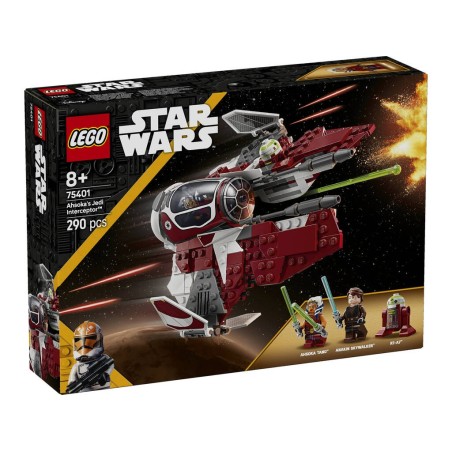 Compra Lego Star Wars Ahsokas Jedi Interceptor al mejor precio | Juguetilandia Canarias