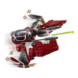 Compra Lego Star Wars Ahsokas Jedi Interceptor al mejor precio | Juguetilandia Canarias