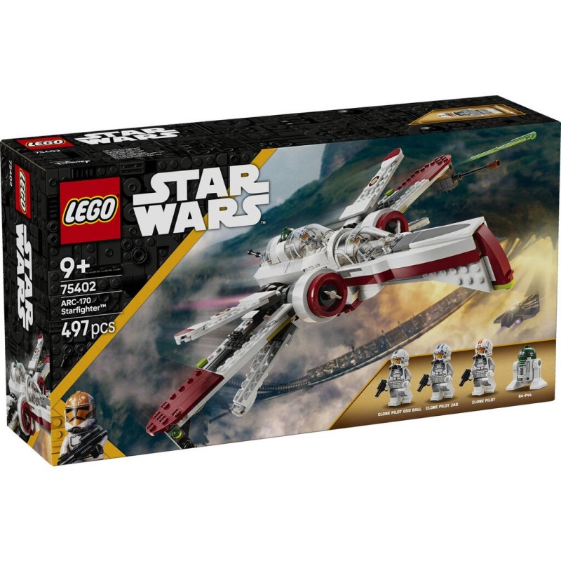 Compra Lego Star Wars Arc-170 Starfighter al mejor precio | Juguetilandia Canarias Compra Lego Star Wars Arc-170 Starfighter al mejor precio | Juguetilandia Canarias