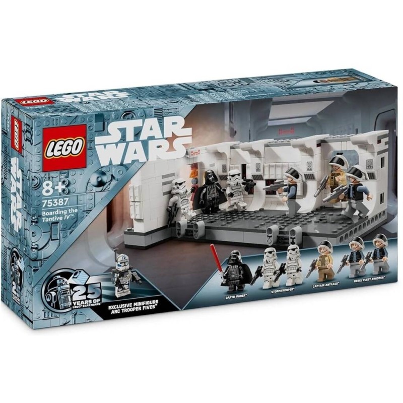 Compra Lego Star Wars Boarding The Tantive Iv al mejor precio | Juguetilandia Canarias