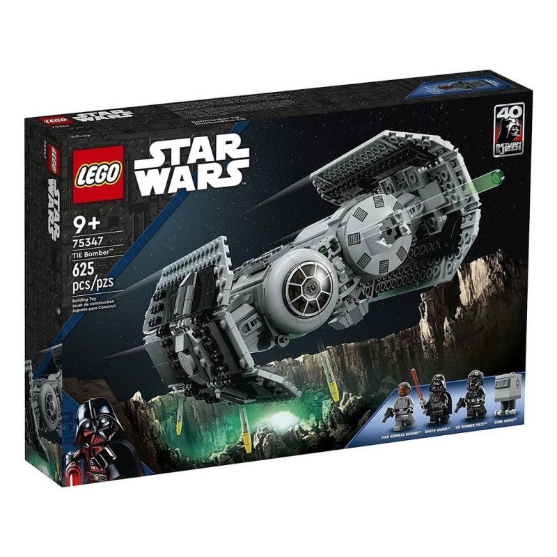 Compra Lego Star Wars Bombardero Tie al mejor precio | Juguetilandia Canarias Compra Lego Star Wars Bombardero Tie al mejor precio | Juguetilandia Canarias