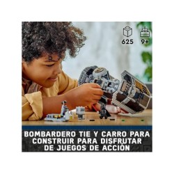 Compra Lego Star Wars Bombardero Tie al mejor precio | Juguetilandia Canarias