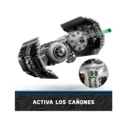 Compra Lego Star Wars Bombardero Tie al mejor precio | Juguetilandia Canarias