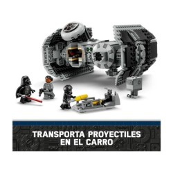 Compra Lego Star Wars Bombardero Tie al mejor precio | Juguetilandia Canarias