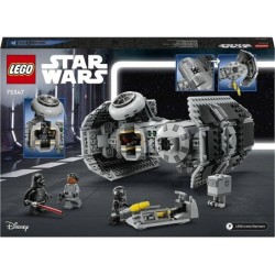 Compra Lego Star Wars Bombardero Tie al mejor precio | Juguetilandia Canarias